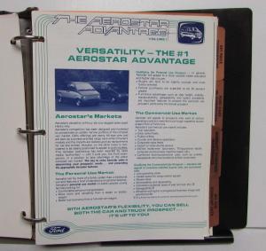 1985 Ford Product Reference Book Escort GT Mustang SVO F-Series T-Bird Bronco