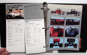 1985 Ford Product Reference Book Escort GT Mustang SVO F-Series T-Bird Bronco