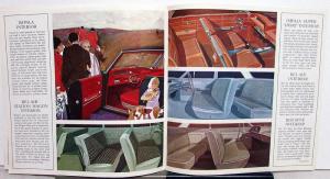 1963 Chevrolet Impala Belair Biscayne Station Wagons Sales Brochure Original