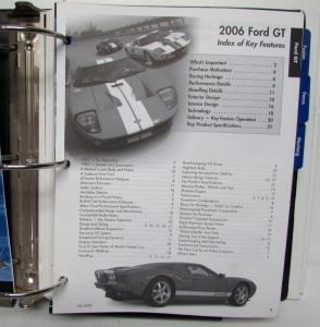 2006 Ford Car SUV Source Book GT Focus Mustang Fusion 500 Crown Victoria Escape