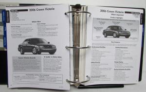 2006 Ford Car SUV Source Book GT Focus Mustang Fusion 500 Crown Victoria Escape