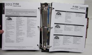 2012 Ford Truck Source Book SVT Raptor F-Series F 150 250 350 450 E-Series