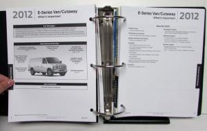 2012 Ford Truck Source Book SVT Raptor F-Series F 150 250 350 450 E-Series