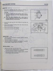 1998 Hyundai Accent Service Shop Repair Manual - 2 Volume Set