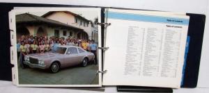 1979 Plymouth Data Book & Car Selector Champ Arrow Horizon Valare Voyager