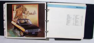 1979 Plymouth Data Book & Car Selector Champ Arrow Horizon Valare Voyager