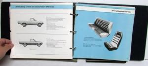 1979 Plymouth Data Book & Car Selector Champ Arrow Horizon Valare Voyager