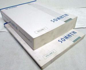 1998 Hyundai Sonata Service Shop Repair Manual - 2 Volume Set