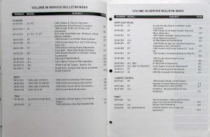 1999 Hyundai Technical Service Bulletins Volume 99