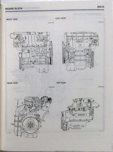 1999 Hyundai Elantra/Tiburon Service Shop Repair Manual - 2 Volume Set