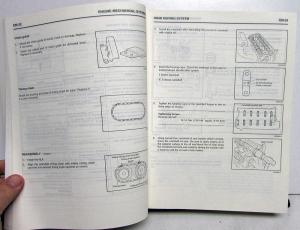 2000 Hyundai Elantra/Tiburon Service Shop Repair Manual