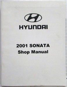 2001 Hyundai Sonata Service Shop Repair Manual