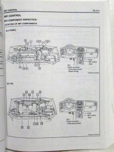 2001 Hyundai Sonata Service Shop Repair Manual