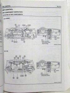 2001 Hyundai Sonata Service Shop Repair Manual