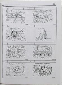 2001 Hyundai Elantra Service Shop Repair Manual