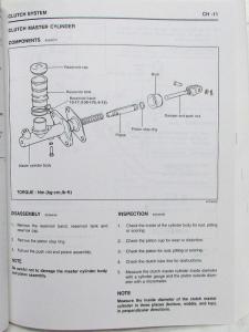 2001 Hyundai Elantra Service Shop Repair Manual