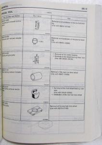 2001 Hyundai Santa Fe Service Shop Repair Manual