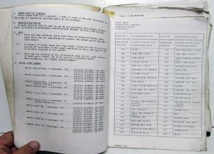 1993 Suzuki Samurai Parts Book Catalog - June - Model Year 1986 1987 1988