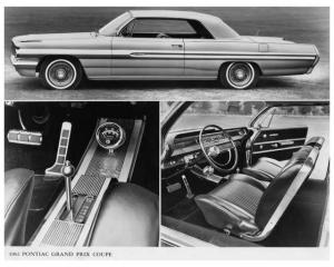 1962 Pontiac Grand Prix Coupe Press Photo Poster 0033