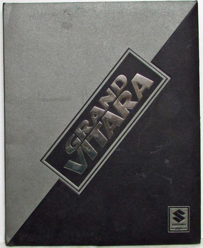 1999 Suzuki Grand Vitara Media Information Press Kit