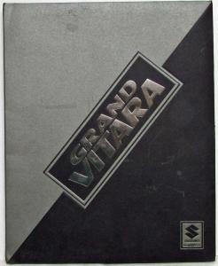 1999 Suzuki Grand Vitara Media Information Press Kit
