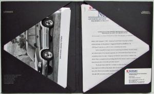 1999 Suzuki Grand Vitara Media Information Press Kit