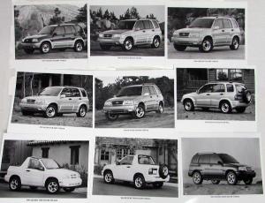 1999 Suzuki Grand Vitara Media Information Press Kit