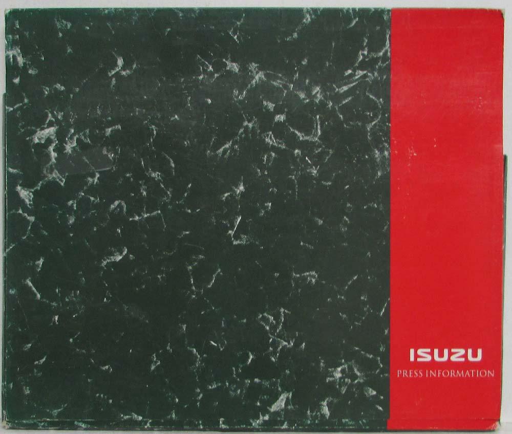 1998 Isuzu Model Lineup Media Information Press Kit