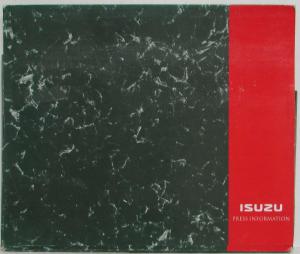 1998 Isuzu Model Lineup Media Information Press Kit