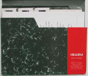 1998 Isuzu Model Lineup Media Information Press Kit
