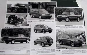 1998 Isuzu Model Lineup Media Information Press Kit