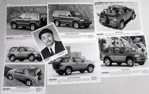 1998 Isuzu Model Lineup Media Information Press Kit