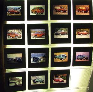 1998 Isuzu Model Lineup Media Information Press Kit