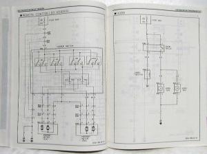 1993 Suzuki Sidekick Dealer Electrical Wiring Diagram Manual
