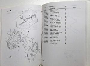 1994 Suzuki Swift Parts Book Catalog - November - Model Year 1995