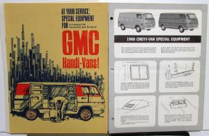 1968 Adrian Steel GMC & Chevrolet Service Vans Special Equipment & Accessories