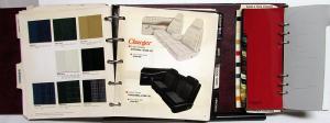 1974 Dodge Dealer Album Color & Trim Selector Car Truck Charger Challenger Dart