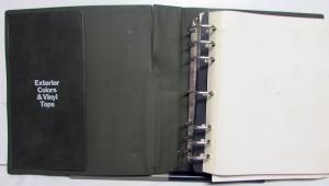 1974 Chevrolet Dealer Data Book Album Camaro Chevelle Corvette Nova Monte Carlo