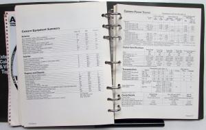 1974 Chevrolet Dealer Data Book Album Camaro Chevelle Corvette Nova Monte Carlo