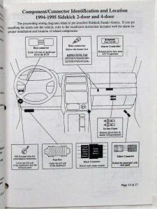 1998 and Earlier Suzuki Technical Service Bulletins - 2 Volume Set