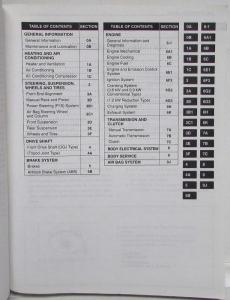 2000 Suzuki Swift 1300 Service Shop Repair Manual