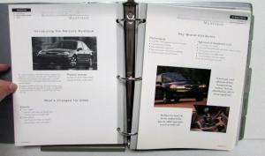 2000 Mercury Product Portfolio Mystique Sable Cougar Grand Marquis Villager