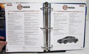 1999 Ford Car Source Book Mustang Crown Victoria Taurus Contour ZX2 Escort