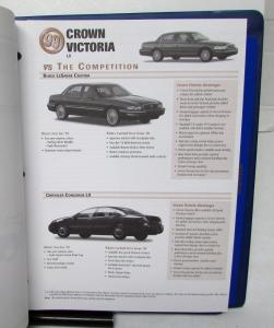 1999 Ford Car Source Book Mustang Crown Victoria Taurus Contour ZX2 Escort