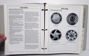 1990 Ford Light Truck Facts Book Bronco Ranger F-Series Explorer Econoline