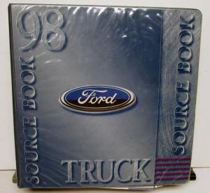 1998 Ford Truck Source Book Ranger F-Series Club Wagon Econoline Explorer