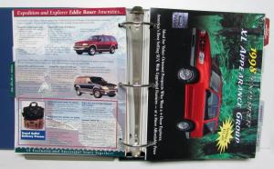 1998 Ford Truck Source Book Ranger F-Series Club Wagon Econoline Explorer