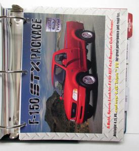 1998 Ford Truck Source Book Ranger F-Series Club Wagon Econoline Explorer