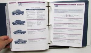 1998 Ford Truck Source Book Ranger F-Series Club Wagon Econoline Explorer