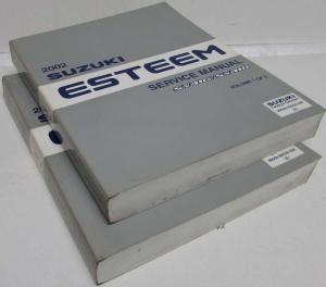 2002 Suzuki Esteem SY416/SY418 Service Shop Repair Manual - 2 Volume Set